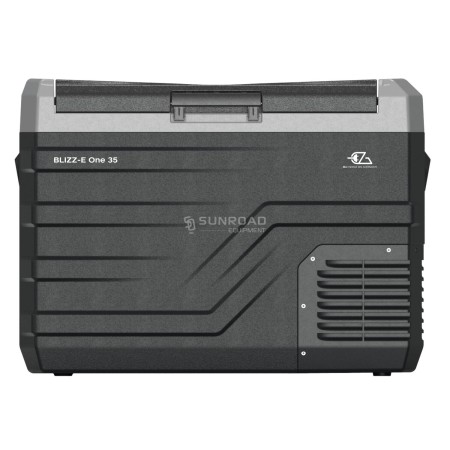 Glacière à compression Blizz-E One 35 litres noire / grise - EZA