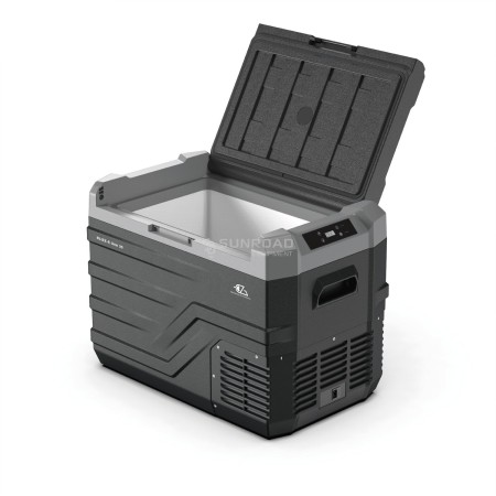 Glacière à compression Blizz-E One 35 litres noire / grise - EZA