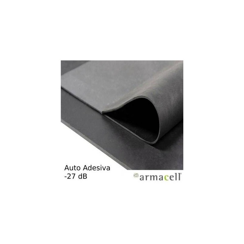 Armacell ArmaComfort Barrier Tapis d'insonorisation en aluminium 2 mm