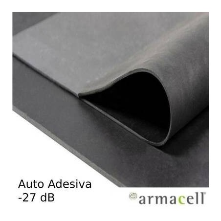 Armacell ArmaComfort Barrier Tapis d'insonorisation en aluminium 2 mm