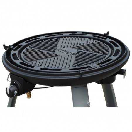 Barbecue à gaz portable Trekker - 3700W Plaque Réversible - OUTBACK
