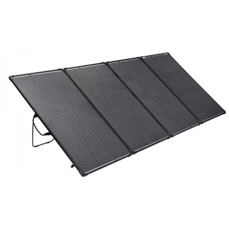 panneau solaire pliant 400w/ 4x100w antarion - antarion bleu