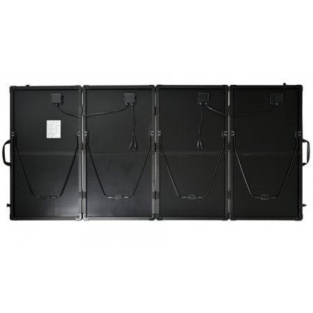 panneau solaire pliant 400w/ 4x100w antarion - antarion bleu