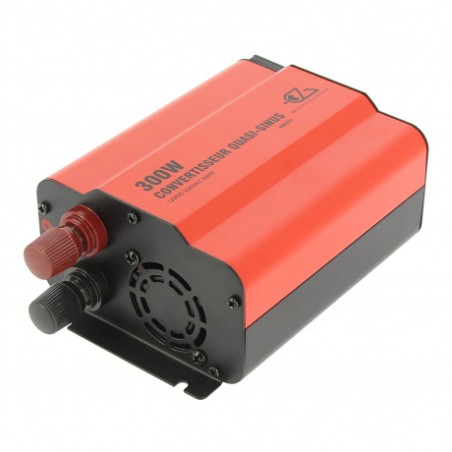 Convertisseur Quasi Sinus 12V 300W EZA | Brico-Travo