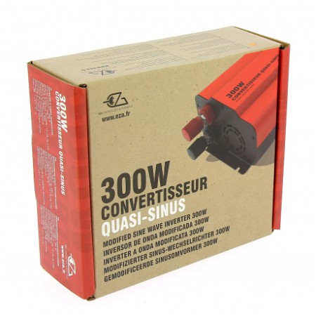 Convertisseur Quasi Sinus 12V 300W EZA | Brico-Travo