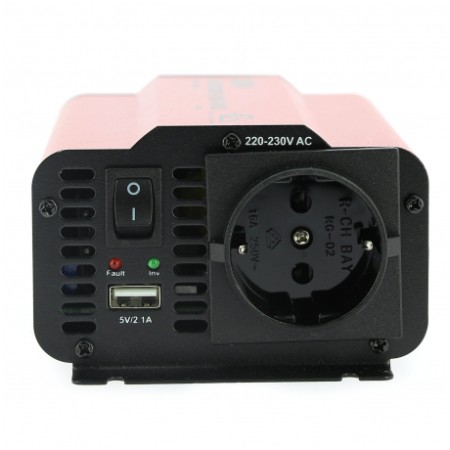 Convertisseur Quasi Sinus 12V 300W EZA | Brico-Travo
