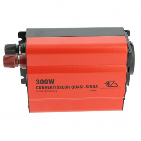 Convertisseur Quasi Sinus 12V 300W EZA | Brico-Travo
