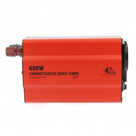 Convertisseur Quasi Sinus 12V 600W EZA | Brico-Travo