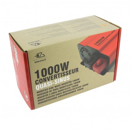 Convertisseur Quasi Sinus 12V 1000W EZA | Brico-Travo