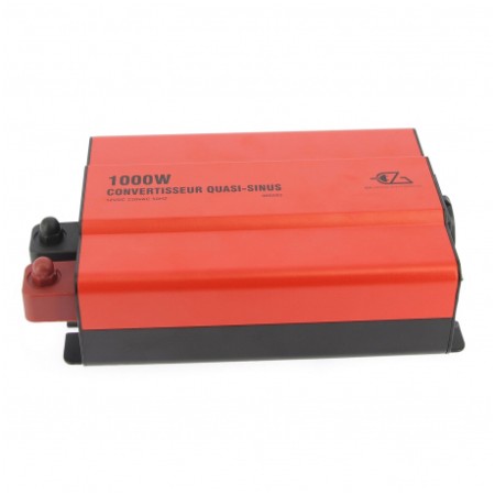 Convertisseur Quasi Sinus 12V 1000W EZA | Brico-Travo
