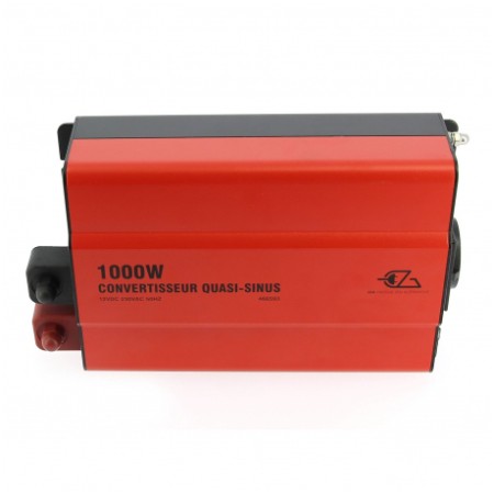 Convertisseur Quasi Sinus 12V 1000W EZA | Brico-Travo