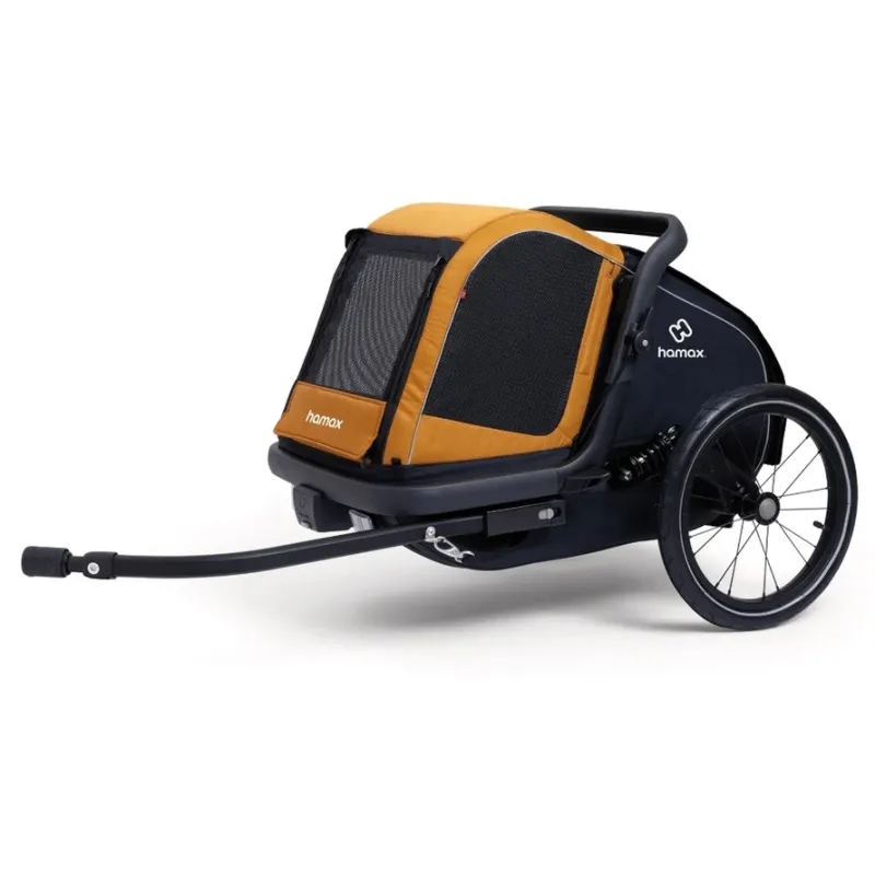 Remorque vélo pour chien Hamax Milou S | Equipe Ton Camping-Car