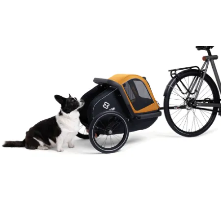 Remorque vélo pour chien Hamax Milou S | Equipe Ton Camping-Car