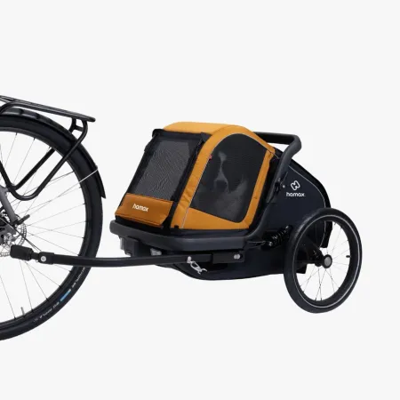 Remorque vélo pour chien Hamax Milou S | Equipe Ton Camping-Car