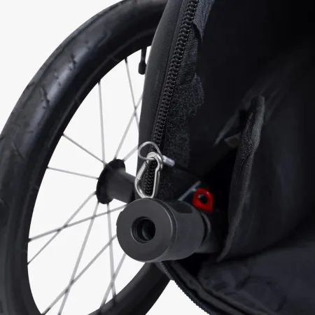 Remorque vélo pour chien Hamax Milou S | Equipe Ton Camping-Car