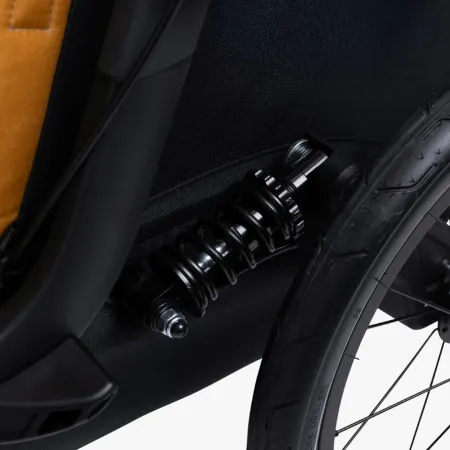 Remorque vélo pour chien Hamax Milou S | Equipe Ton Camping-Car