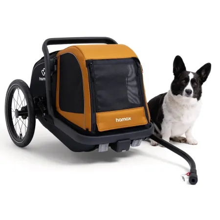 Remorque vélo pour chien Hamax Milou S | Equipe Ton Camping-Car