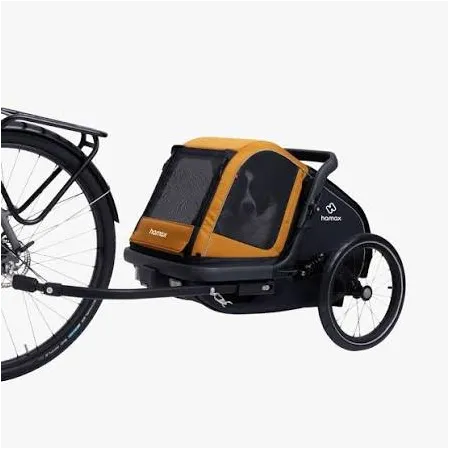 Remorque vélo pour chien Hamax Milou S | Equipe Ton Camping-Car