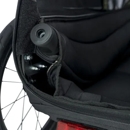 Remorque vélo chien Hamax Pluto M - Confort & Sécurité