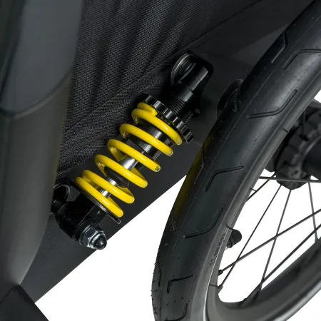 Remorque pour chien Hamax Pluto L - Confort & Sécurité Vélo