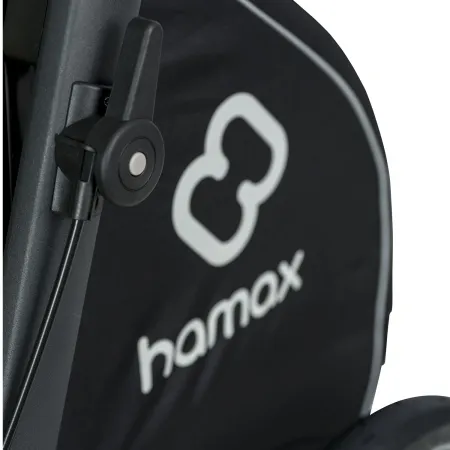 Remorque pour chien Hamax Pluto L - Confort & Sécurité Vélo