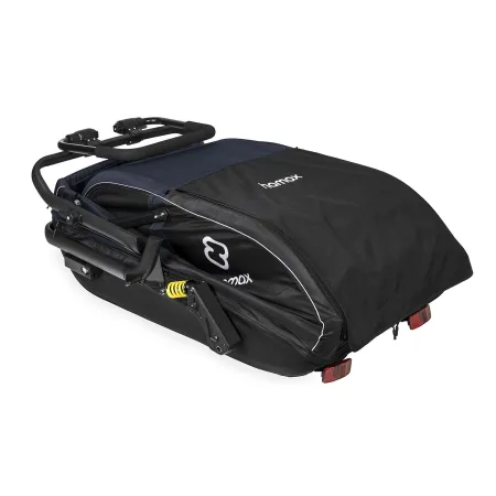 Remorque pour chien Hamax Pluto L - Confort & Sécurité Vélo