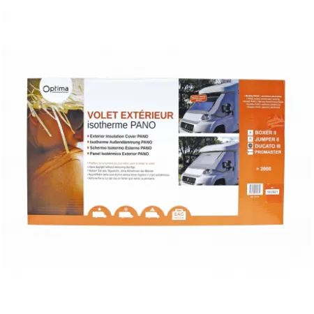 Volet type soplair Extérieur Isotherme Mercedes Sprinter (après 2007)