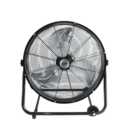 Ventilateur Industriel sur Roues EDM 180W | Pro | Noir