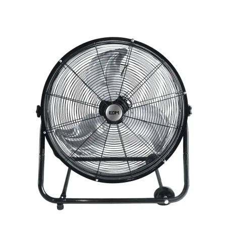 Ventilateur Industriel sur Roues EDM 180W | Pro | Noir