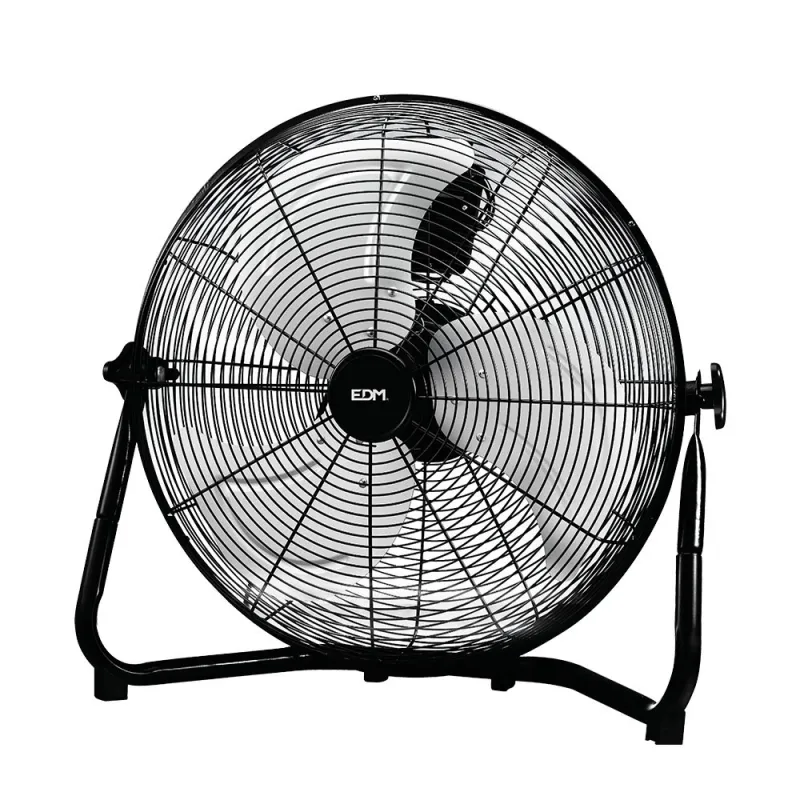 Ventilateur Sol Industriel EDM 130W | Refroidissement Puissant
