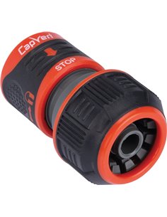 Raccord d'arrosage rapide STOP 19mm - CAPVERT - Equipe Ton camping-car - 3600078860277