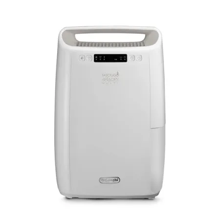 14 Litres/jour maxi - 65 m3 - 2 filtres - Minuteur - Electronique LCD - Blanc - DELONGHI