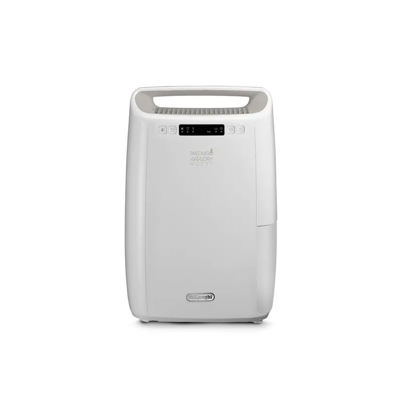 14 Litres/jour maxi - 65 m3 - 2 filtres - Minuteur - Electronique LCD - Blanc - DELONGHI