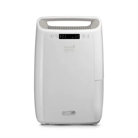 14 Litres/jour maxi - 65 m3 - 2 filtres - Minuteur - Electronique LCD - Blanc - DELONGHI
