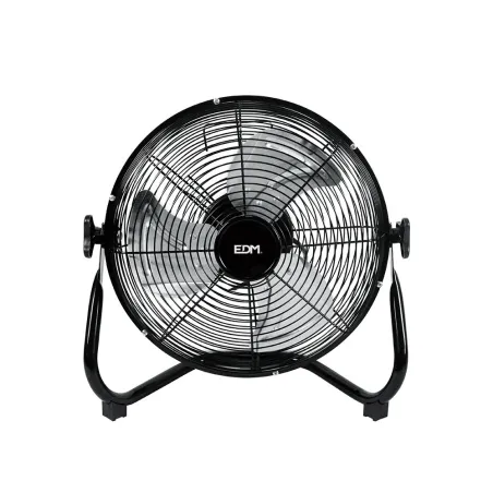 Ventilateur Sol Industriel EDM 45W | Ø30cm | Pro & Robuste