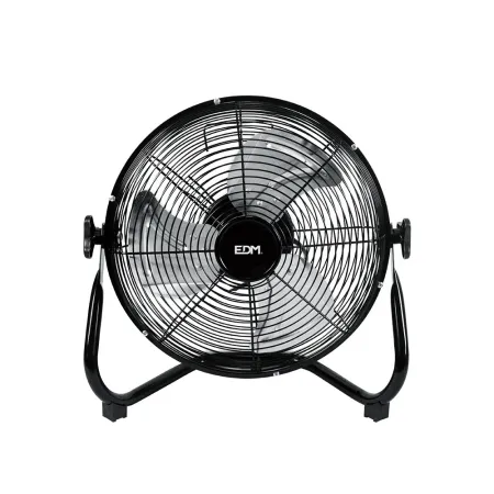 Ventilateur Sol Industriel EDM 45W | Ø30cm | Pro & Robuste