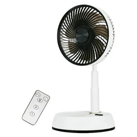 ventilateur de bureau pliable rechargeable eolo 5 w