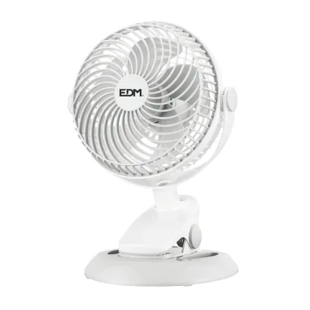 Ventilateur rechargeable avec pince EDM | Portable & Puissant
