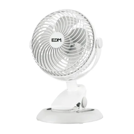 Ventilateur rechargeable avec pince EDM | Portable & Puissant