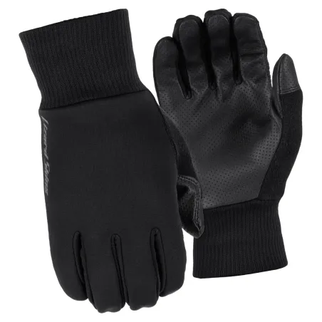 Gants vélo Monitor 3 noir grande taille - Protection et confort longue distance - LIZARD SKINS