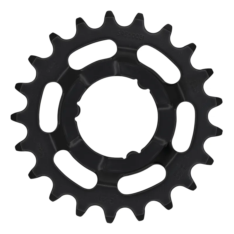 Pignon vélo fin 21 dents - Compatible transmission Shimano - KMC