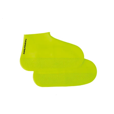 Sur-chaussures de pluie fluo taille M - Protection imperméable et visibilité - TAAC TUCANO URBANO