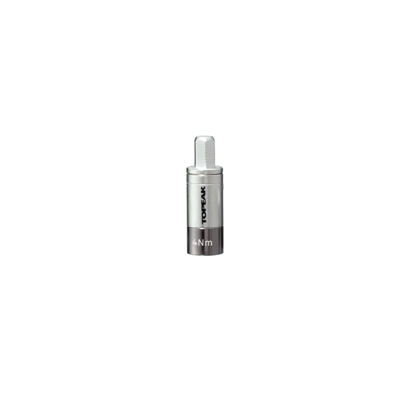Embout dynamométrique compact 4Nm - Serrage précis composants vélo - TOPEAK