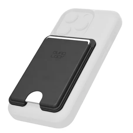 Porte-cartes magnétique pour smartphone noir - QUAD LOCK