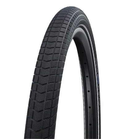 Pneu vélo urbain 27.5x2.00 anti-crevaison renforcé - Protection et bandes réfléchissantes - SCHWALBE