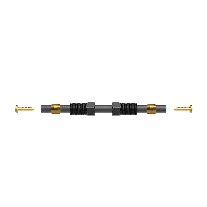 Adaptateur durite hydraulique Shimano XTR droit - Compatibilité freinage vélo - JAGWIRE