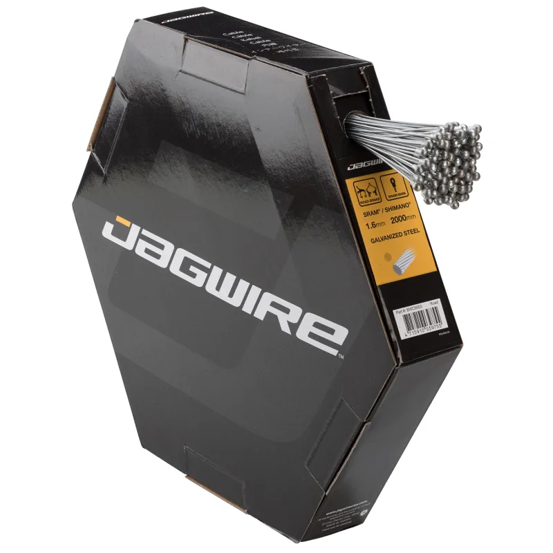 Câble de frein route galvanisé - Lot de 100 compatible SRAM/Shimano - JAGWIRE