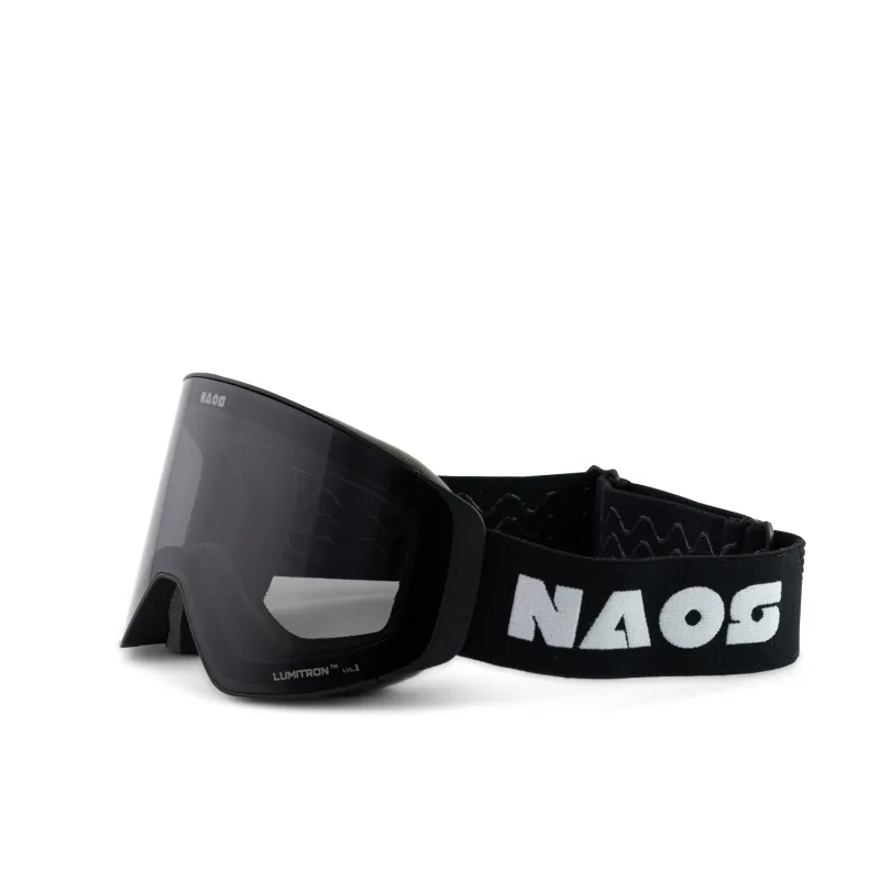 Lunettes VTT Naos Selva noir classique - Protection solaire tout-terrain - NAOS