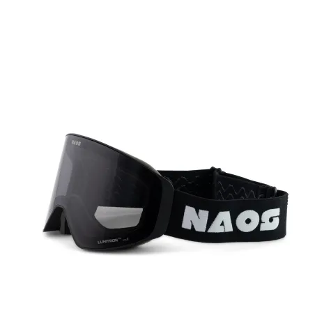 Lunettes VTT Naos Selva noir classique - Protection solaire tout-terrain - NAOS