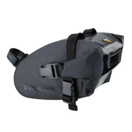 Sacoche de selle vélo étanche taille M - Sangles de fixation - TOPEAK